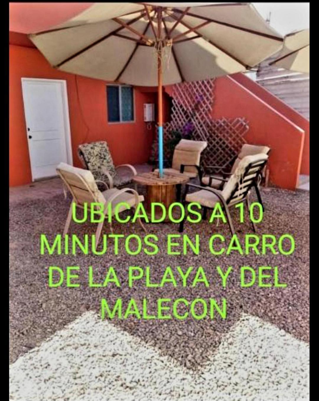 Sunset Apartment Puerto Peñasco Exterior foto